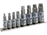 SET BITI PENTRU YATO YT-04580 SURUBURI HEXAGONALE DETERIORATE, 8 PIESE YATO - scule electrice si unelte profesionale - BricoMart