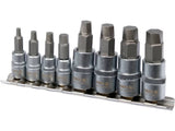 SET BITI PENTRU YATO YT-04580 SURUBURI HEXAGONALE DETERIORATE, 8 PIESE YATO - scule electrice si unelte profesionale - BricoMart