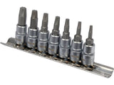 SET BITI PENTRU YATO YT-04581 SURUBURI TORX DETERIORATE, 7 PIESE YATO - scule electrice si unelte profesionale - BricoMart