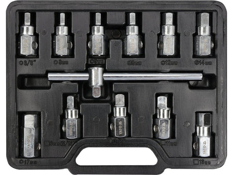 SET BITI PENTRU YATO YT-0600 BUSON ULEI 12 BUC YATO - scule electrice si unelte profesionale - BricoMart