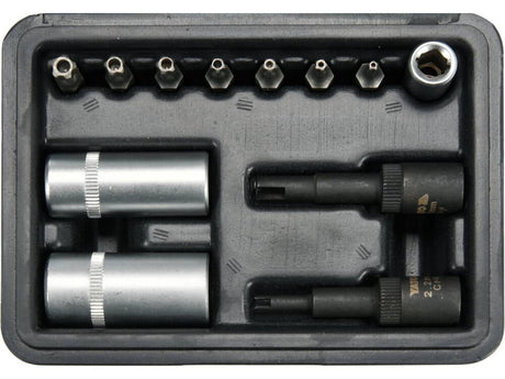SET BITI PENTRU YATO YT-12007 CLIMA 1/4, 12 BUC YATO - scule electrice si unelte profesionale - BricoMart