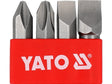 SET BITI PH2, YATO YT-2812 PH3, 8MM, 10MM YATO - scule electrice si unelte profesionale - BricoMart