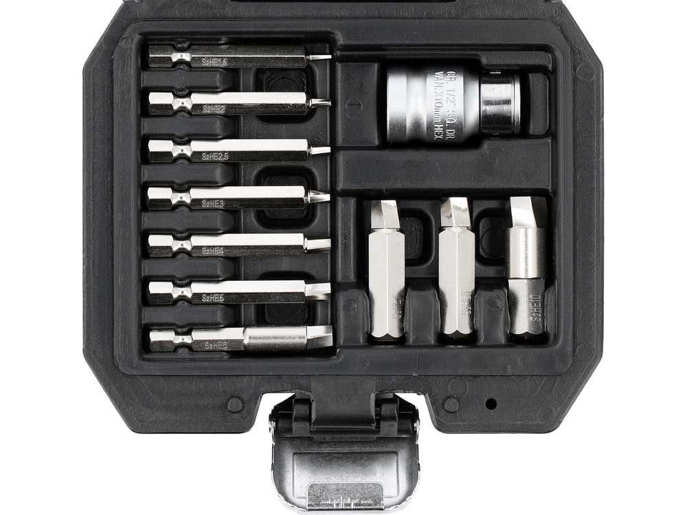 SET BITI PT EXTRAS SURUBURI Yato YT - 04583 Yato - scule electrice si unelte profesionale - BricoMart