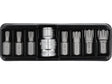 SET BITI RIBE YATO YT-0418 8 PIESE YATO - scule electrice si unelte profesionale - BricoMart