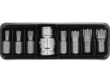 SET BITI RIBE YATO YT-0418 8 PIESE YATO - scule electrice si unelte profesionale - BricoMart
