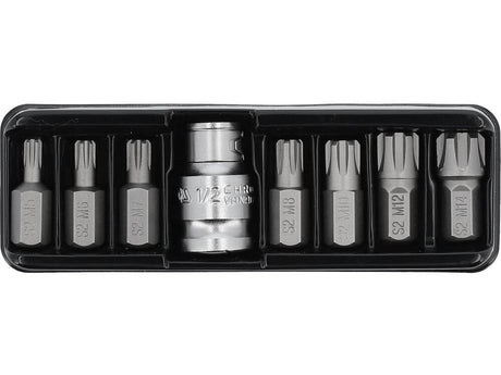SET BITI RIBE YATO YT-0418 8 PIESE YATO - scule electrice si unelte profesionale - BricoMart