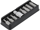 SET BITI RIBE YATO YT-0418 8 PIESE YATO - scule electrice si unelte profesionale - BricoMart