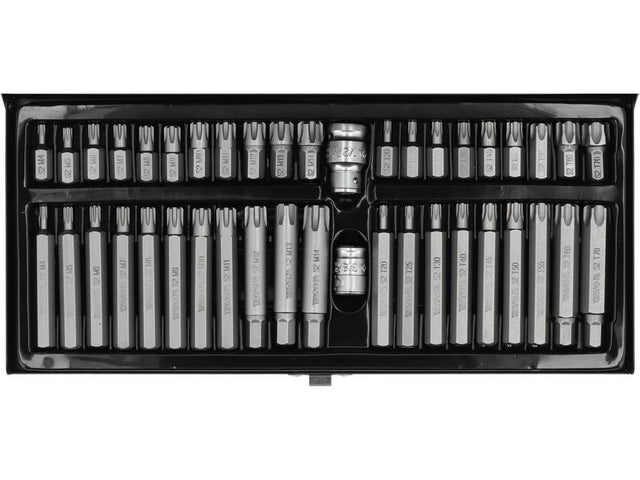 SET BITI RIBE YATO YT-0420 42 PIESE YATO - scule electrice si unelte profesionale - BricoMart