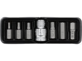SET BITI SPLINE YATO YT-0412 (STEA) 7 PIESE YATO - scule electrice si unelte profesionale - BricoMart