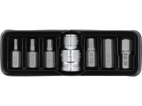 SET BITI SPLINE YATO YT-0412 (STEA) 7 PIESE YATO - scule electrice si unelte profesionale - BricoMart