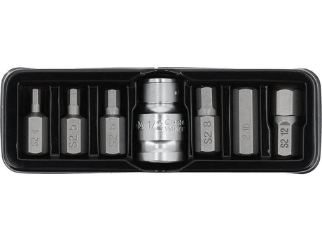 SET BITI SPLINE YATO YT-0412 (STEA) 7 PIESE YATO - scule electrice si unelte profesionale - BricoMart