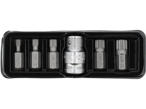 SET BITI SPLINE YATO YT-0414 (STEA) 6 PIESE YATO - scule electrice si unelte profesionale - BricoMart