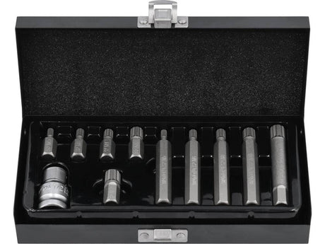 SET BITI SPLINE YATO YT-0415 (STEA) 11 PIESE YATO - scule electrice si unelte profesionale - BricoMart