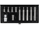 SET BITI SPLINE YATO YT-0415 (STEA) 11 PIESE YATO - scule electrice si unelte profesionale - BricoMart