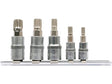 SET BITI SPLINE, YATO YT-04360 5 BUC YATO - scule electrice si unelte profesionale - BricoMart