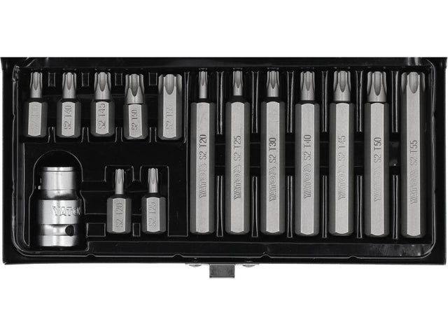 SET BITI TORX YATO YT-0417 15 PIESE T20-T55 YATO - scule electrice si unelte profesionale - BricoMart