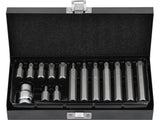 SET BITI TORX YATO YT-0417 15 PIESE T20-T55 YATO - scule electrice si unelte profesionale - BricoMart