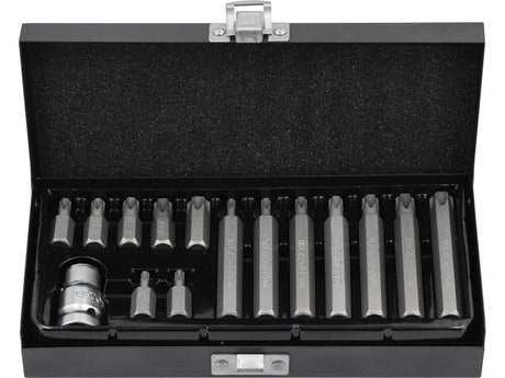 SET BITI TORX YATO YT-0417 15 PIESE T20-T55 YATO - scule electrice si unelte profesionale - BricoMart