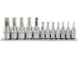 SET BITI TORX YATO YT-04332 CANELATE 12 BUC YATO - scule electrice si unelte profesionale - BricoMart