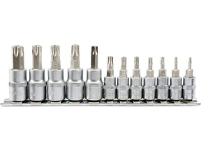 SET BITI TORX YATO YT-04332 CANELATE 12 BUC YATO - scule electrice si unelte profesionale - BricoMart