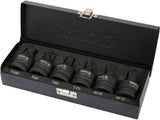 SET BITI TORX YATO YT-10653 / SPLINE, 6 BUC, 3/4 YATO - scule electrice si unelte profesionale - BricoMart