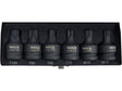 SET BITI TORX YATO YT-10653 / SPLINE, 6 BUC, 3/4 YATO - scule electrice si unelte profesionale - BricoMart