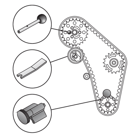 SET BLOCARE ROTI YATO YT-0632 DISTRIBUTIE,MOTOR DIESEL, 3 BUC YATO - scule electrice si unelte profesionale - BricoMart