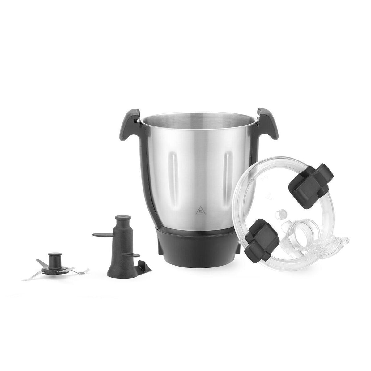Set: bol si accesorii pentru HendiChef, HENDI, 3L, 280x205x(H)275mm