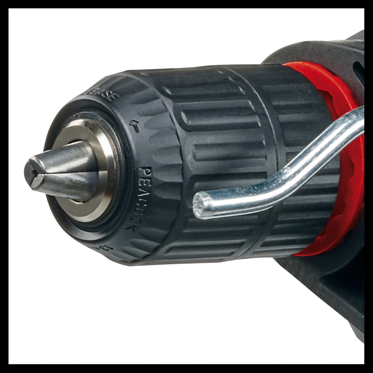 Set Bormasina cu impact Einhell TC - ID 720/1 E Kit (gaurire/percutie, mandrina cu eliberare rapida de 13 mm, electronica de viteza, incl. set de 5 burghie pentru beton + E - Box Einhell - scule electrice si unelte profesionale - BricoMart
