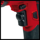 Set Bormasina cu impact Einhell TC - ID 720/1 E Kit (gaurire/percutie, mandrina cu eliberare rapida de 13 mm, electronica de viteza, incl. set de 5 burghie pentru beton + E - Box Einhell - scule electrice si unelte profesionale - BricoMart