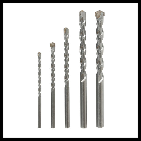 Set Bormasina cu impact Einhell TC - ID 720/1 E Kit (gaurire/percutie, mandrina cu eliberare rapida de 13 mm, electronica de viteza, incl. set de 5 burghie pentru beton + E - Box Einhell - scule electrice si unelte profesionale - BricoMart