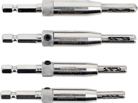 SET BURGHIE AUTOCENTRARE 4 BUC. Sthor 22750 Sthor - scule electrice si unelte profesionale - BricoMart