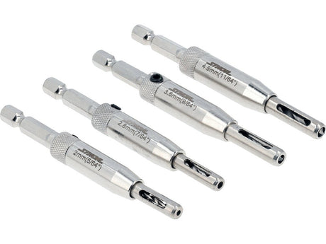 SET BURGHIE AUTOCENTRARE 4 BUC. Sthor 22750 Sthor - scule electrice si unelte profesionale - BricoMart
