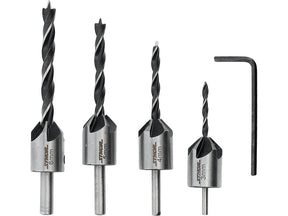 SET BURGHIE CU ZENCUITOR, 5 PIESE Sthor 22720 Sthor - scule electrice si unelte profesionale - BricoMart