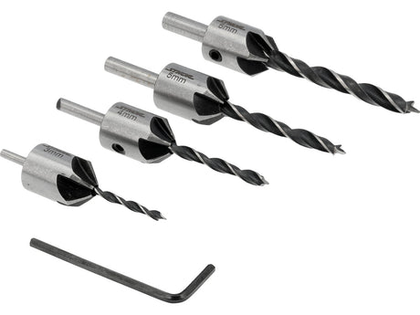 SET BURGHIE CU ZENCUITOR, 5 PIESE Sthor 22720 Sthor - scule electrice si unelte profesionale - BricoMart