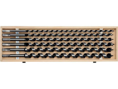 SET BURGHIE ELICOIDALE YATO YT-3299 PENTRU LEMN 10-20MM YATO - scule electrice si unelte profesionale - BricoMart