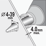 SET BURGHIE IN STHOR 22617 TREPTE, 4 BUC STHOR - scule electrice si unelte profesionale - BricoMart