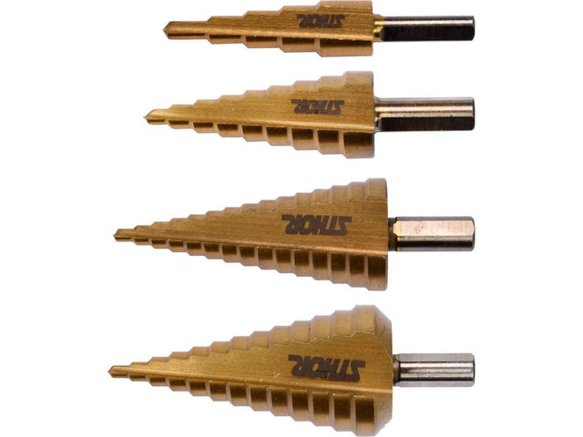 SET BURGHIE IN STHOR 22617 TREPTE, 4 BUC STHOR - scule electrice si unelte profesionale - BricoMart