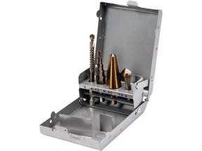 SET BURGHIE IN YATO YT-44705 TREPTE, 4 BUC YATO - scule electrice si unelte profesionale - BricoMart