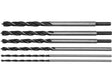 SET BURGHIE LUNGI STHOR 22460 PENTRU LEMN 6-14MM, 300MM STHOR - scule electrice si unelte profesionale - BricoMart