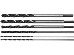 SET BURGHIE LUNGI STHOR 22460 PENTRU LEMN 6-14MM, 300MM STHOR - scule electrice si unelte profesionale - BricoMart