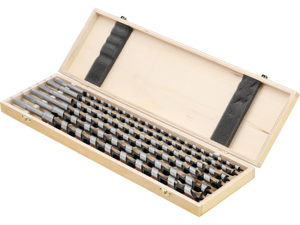 SET BURGHIE LUNGI STHOR 22466 PENTRU LEMN 10-20MM, 460MM STHOR - scule electrice si unelte profesionale - BricoMart
