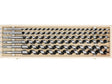 SET BURGHIE LUNGI STHOR 22466 PENTRU LEMN 10-20MM, 460MM STHOR - scule electrice si unelte profesionale - BricoMart