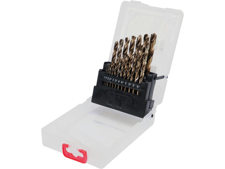SET BURGHIE METAL YATO YT-41604 1-10MM, COBALT, 19 BUC YATO - scule electrice si unelte profesionale - BricoMart