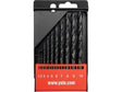 SET BURGHIE METAL YATO YT-4461 HSS, 10 BUC, 1-10MM YATO - scule electrice si unelte profesionale - BricoMart