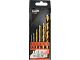 SET BURGHIE METAL YATO YT-44673 HSS-TIN 2-8MM, 6 BUC YATO - scule electrice si unelte profesionale - BricoMart