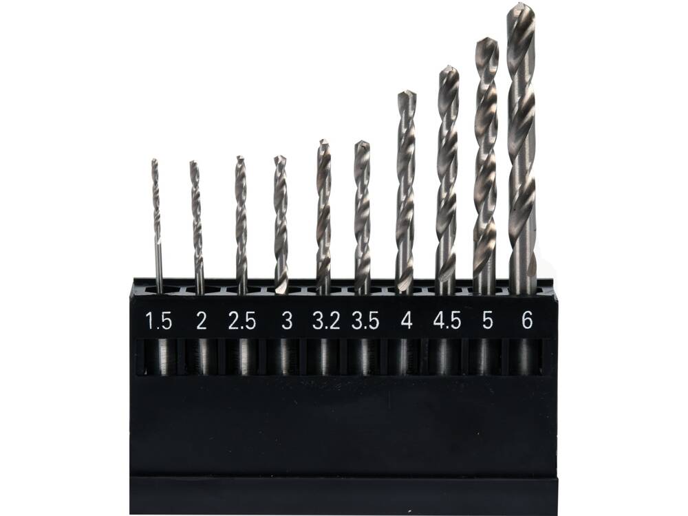SET BURGHIE METAL, YATO YT-44888 PRINDERE HEXAGONALA, 1,5-6,0MM, 10 PIESE YATO - scule electrice si unelte profesionale - BricoMart