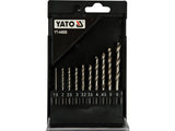 SET BURGHIE METAL, YATO YT-44888 PRINDERE HEXAGONALA, 1,5-6,0MM, 10 PIESE YATO - scule electrice si unelte profesionale - BricoMart