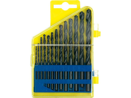 SET BURGHIE PENTRU STHOR 22130 METAL - HSS 1,5-6,5MM, 13 BUC STHOR - scule electrice si unelte profesionale - BricoMart