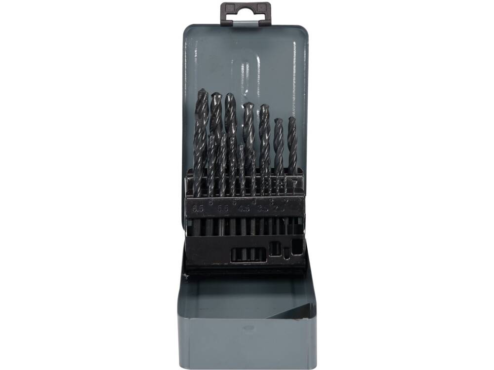 SET BURGHIE PENTRU STHOR 22190 METAL - HSS 1,0-10MM, 19 BUC STHOR - scule electrice si unelte profesionale - BricoMart